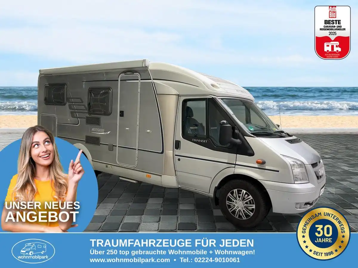 HYMER-ERIBA Van 572 SILVERLINE  Teilintegrierter gebraucht kaufen in Bad Honnef